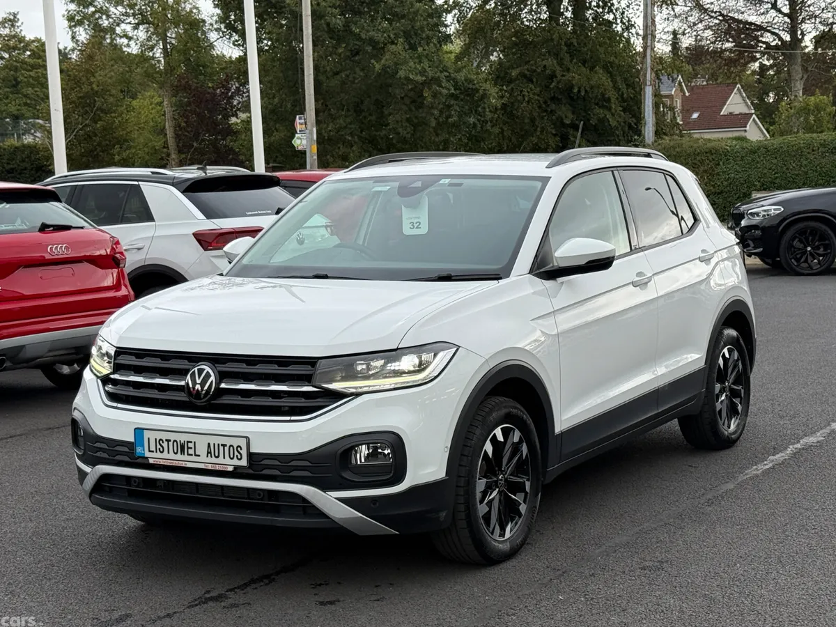 Volkswagen T-Cross MPV, Petrol, 2023, White