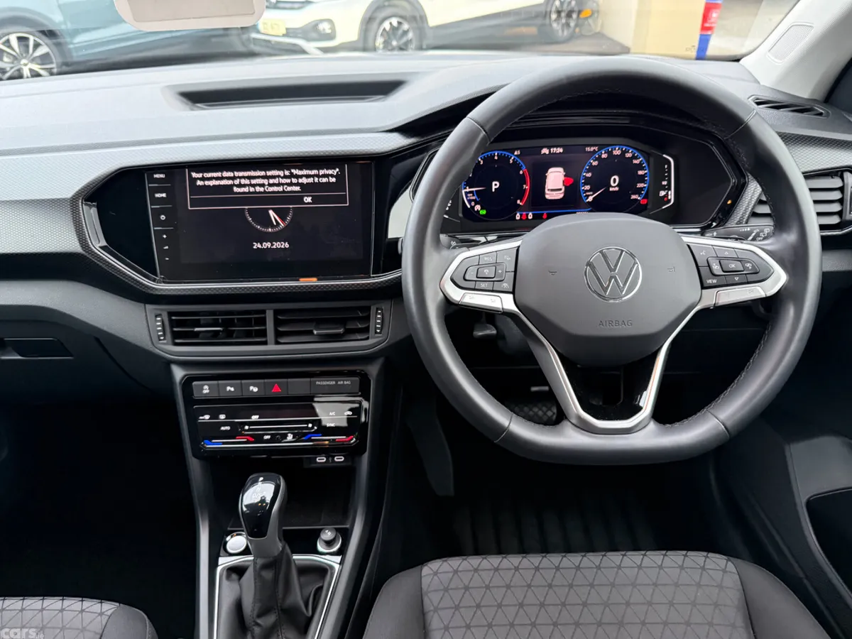 Volkswagen T-Cross MPV, Petrol, 2023, White