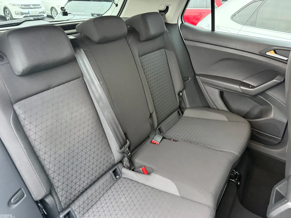 Volkswagen T-Cross MPV, Petrol, 2023, White