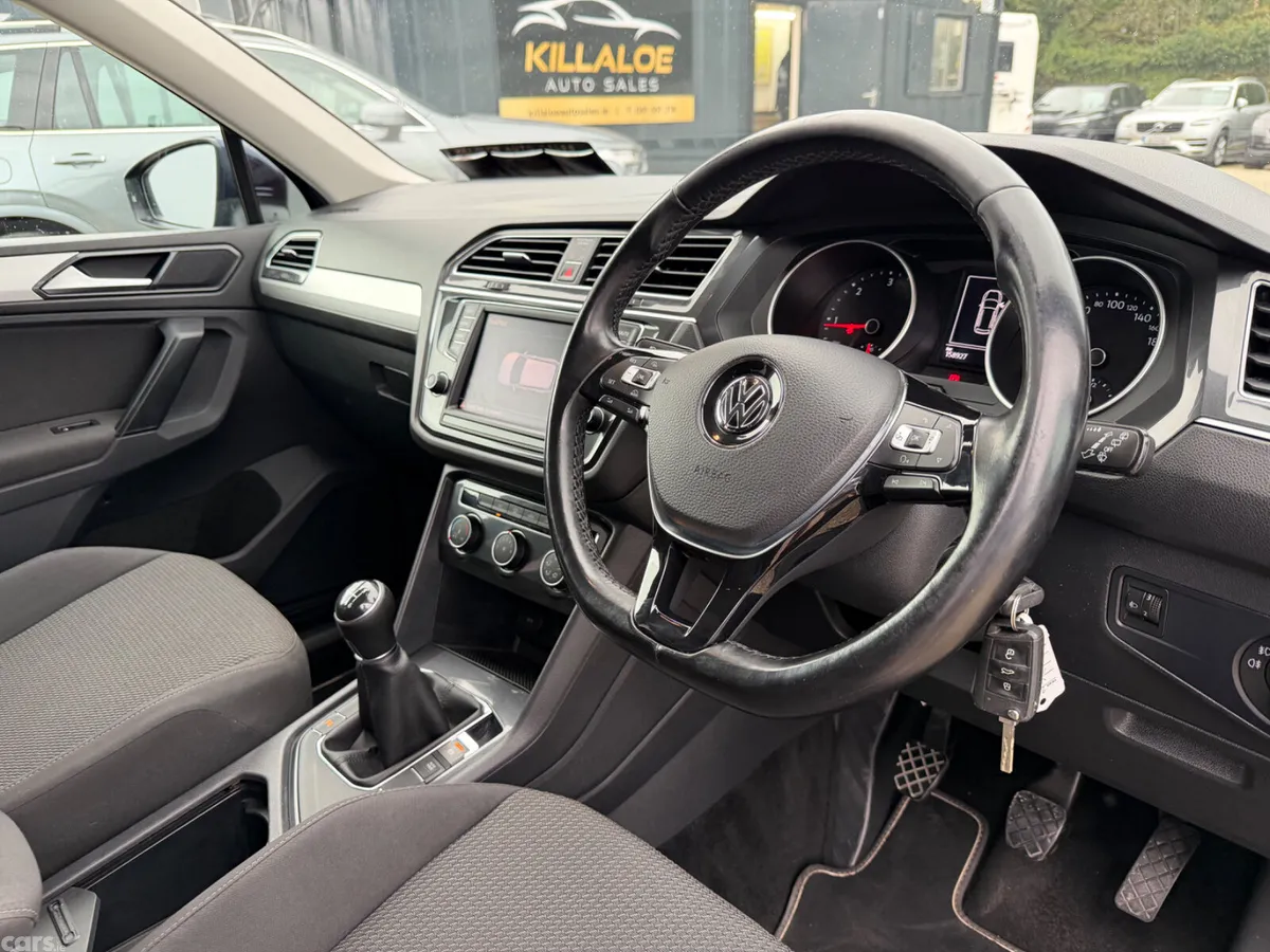 Volkswagen Tiguan SUV, Diesel, 2017, Blue
