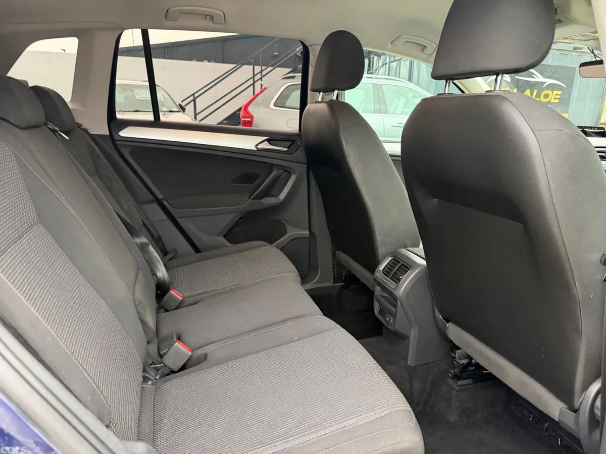Volkswagen Tiguan SUV, Diesel, 2017, Blue