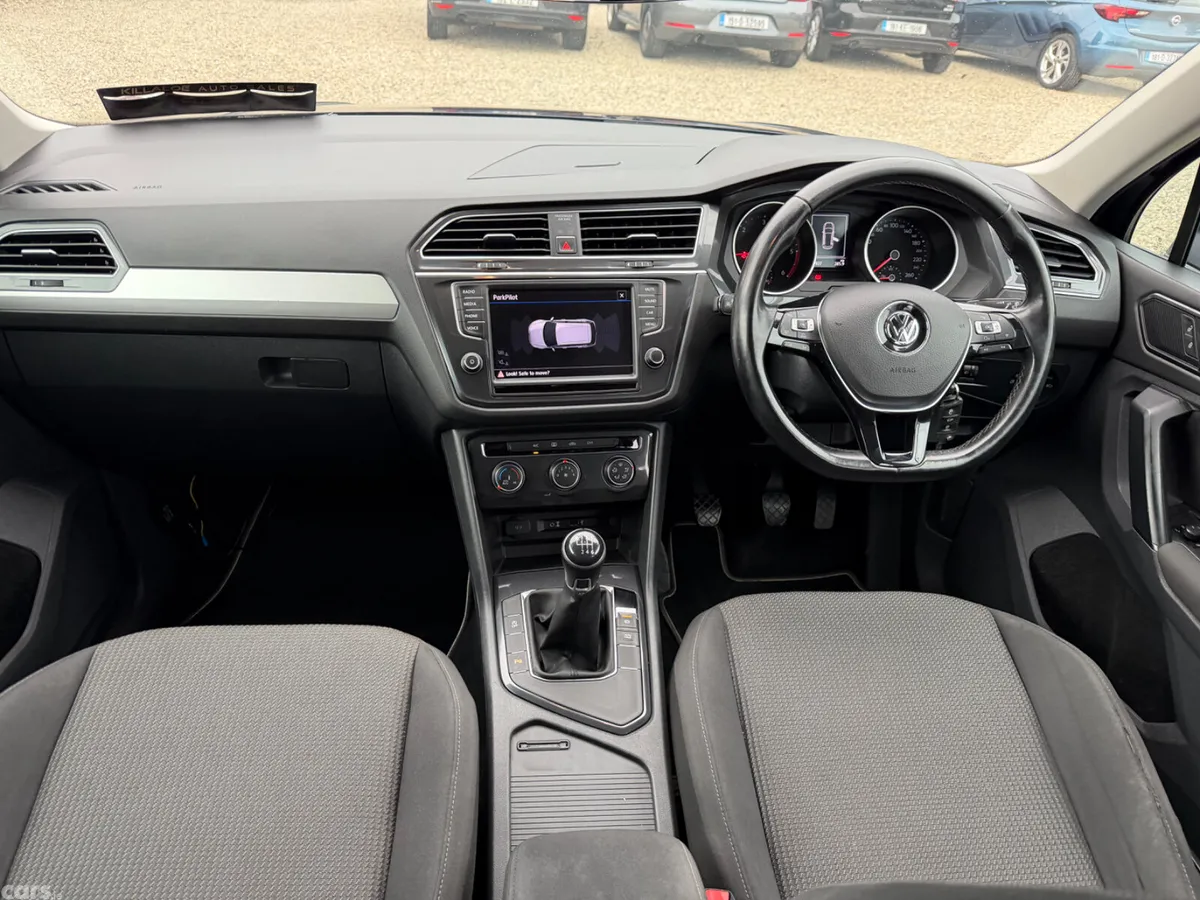 Volkswagen Tiguan SUV, Diesel, 2017, Blue