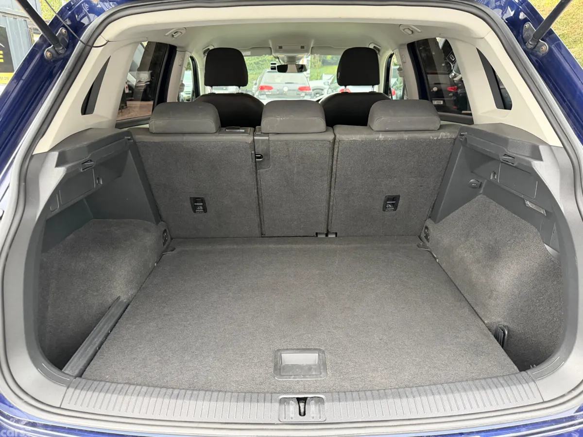 Volkswagen Tiguan SUV, Diesel, 2017, Blue