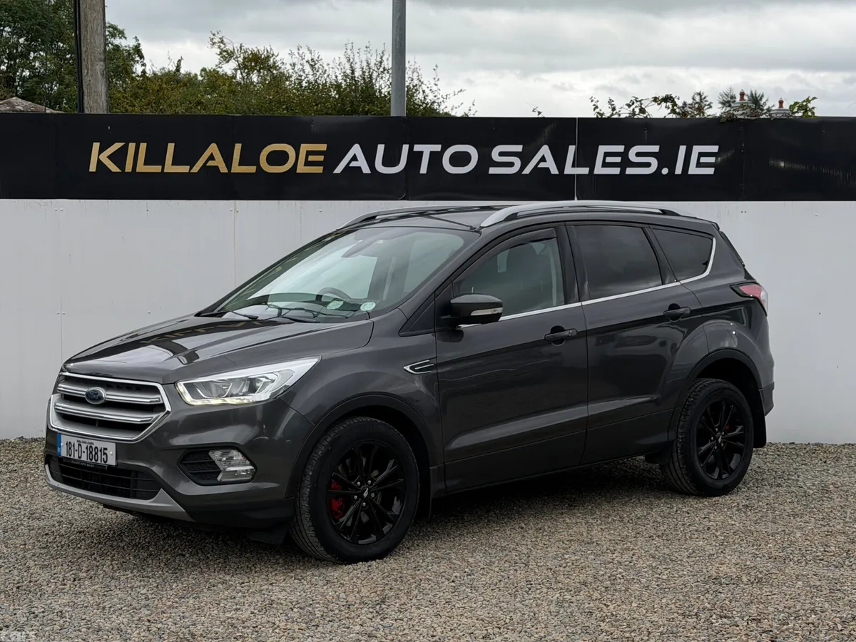 Ford Kuga SUV, Diesel, 2018, Grey
