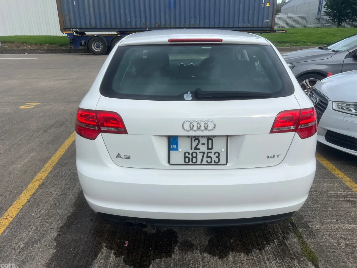 Audi A3 Hatchback, Petrol, 2012, White