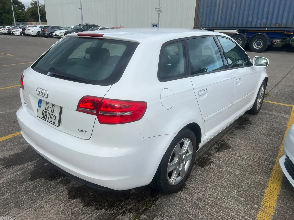 Audi A3 Hatchback, Petrol, 2012, White
