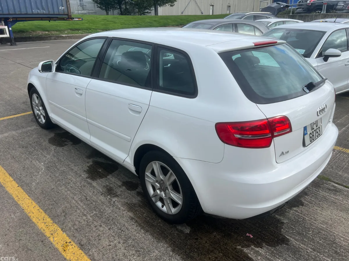 Audi A3 Hatchback, Petrol, 2012, White