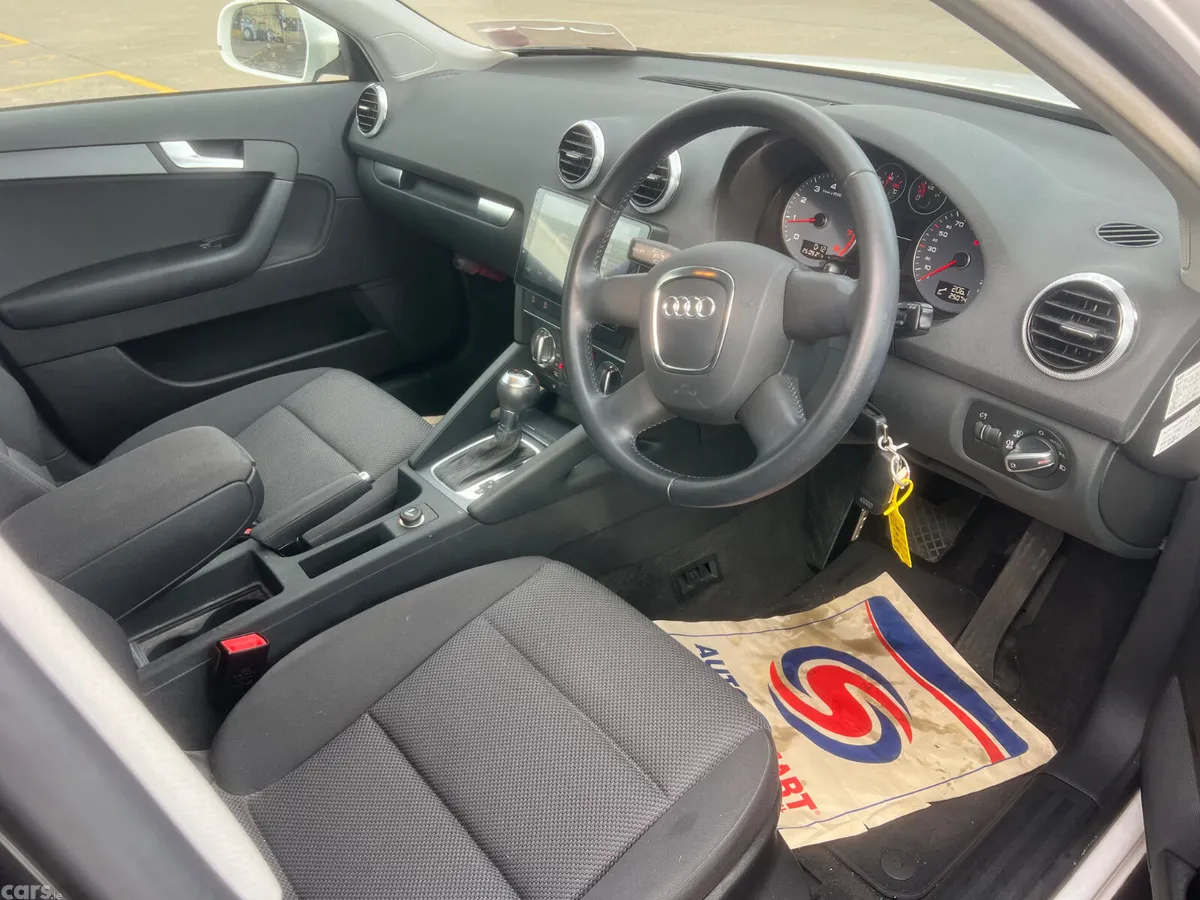 Audi A3 Hatchback, Petrol, 2012, White