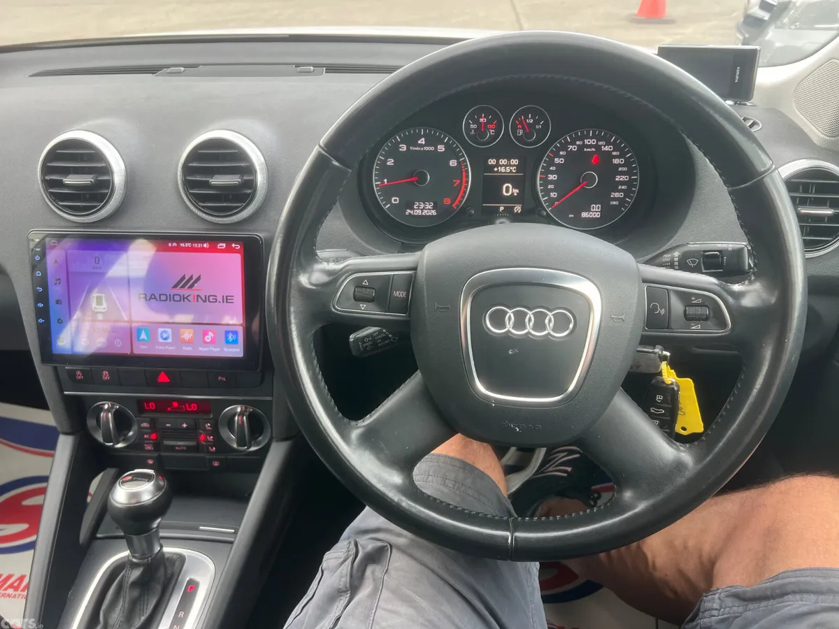 Audi A3 Hatchback, Petrol, 2012, White