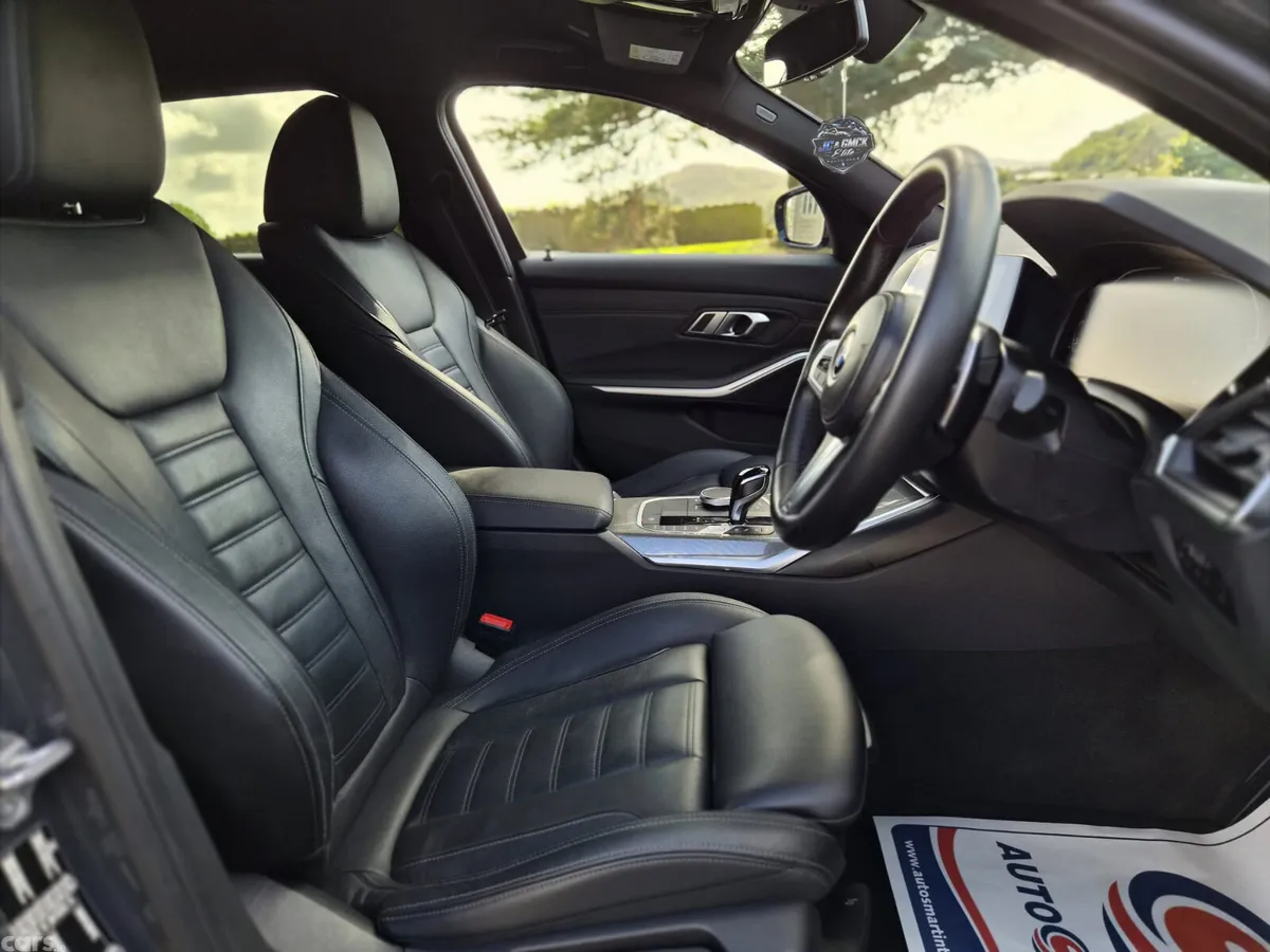 BMW 3-Series Estate, Petrol Plug-in Hybrid, 2022, Grey
