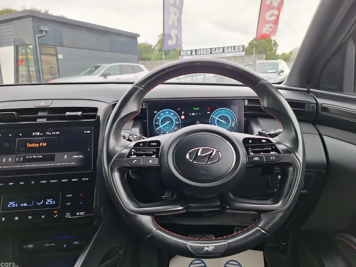 Hyundai Tucson SUV, Petrol Plug-in Hybrid, 2023, Black