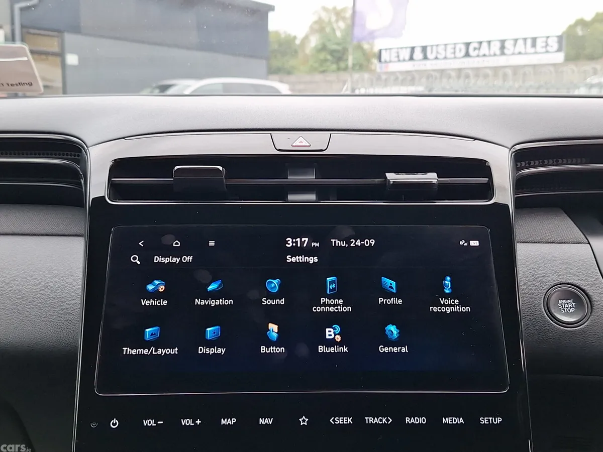 Hyundai Tucson SUV, Petrol Plug-in Hybrid, 2023, Black