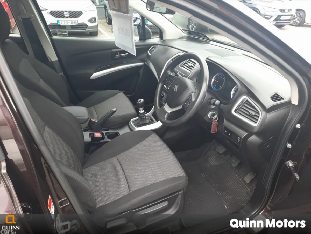 Suzuki SX4 S-Cross Hatchback, Diesel, 2015, Brown