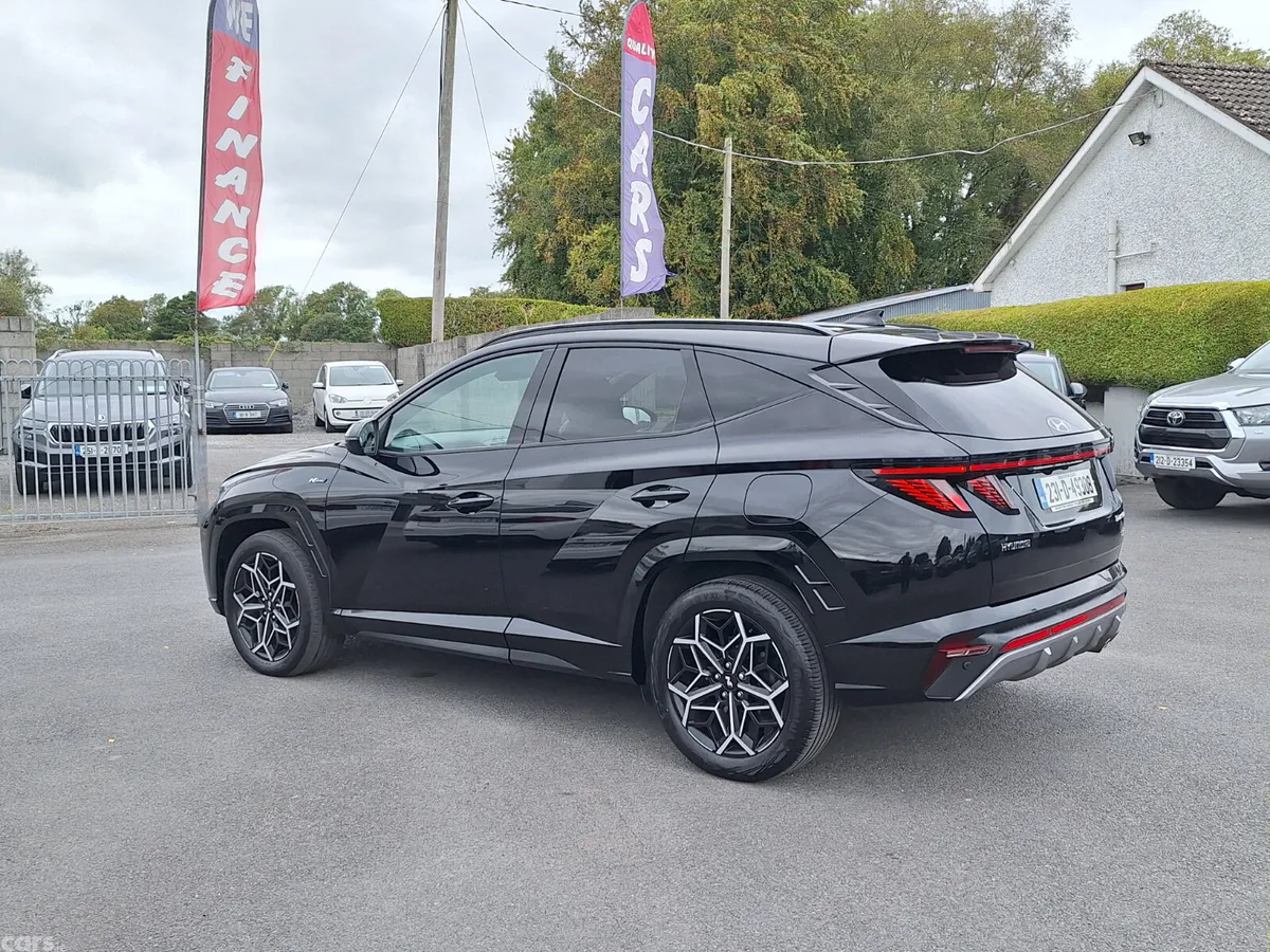 Hyundai Tucson SUV, Petrol Plug-in Hybrid, 2023, Black