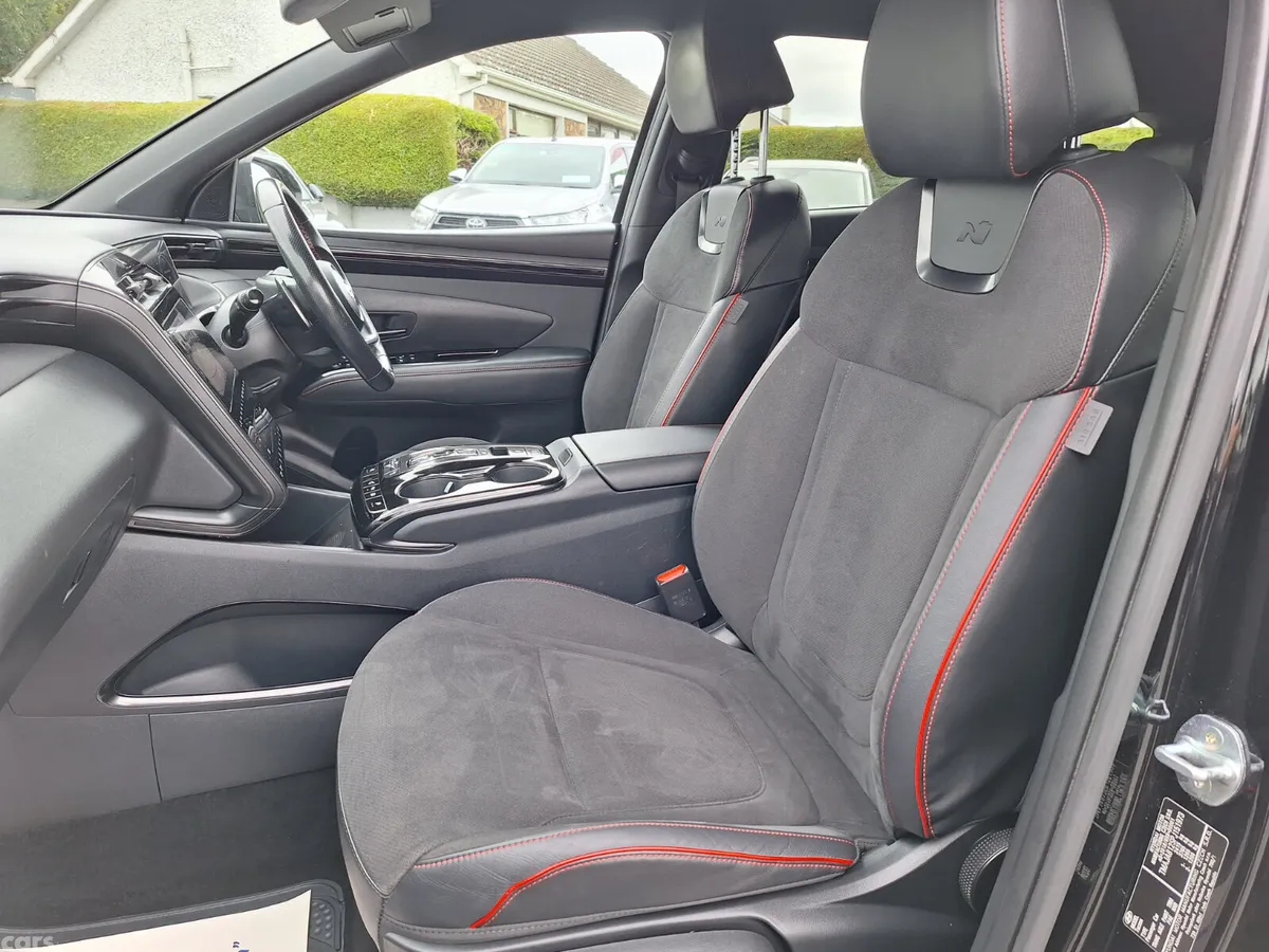 Hyundai Tucson SUV, Petrol Plug-in Hybrid, 2023, Black