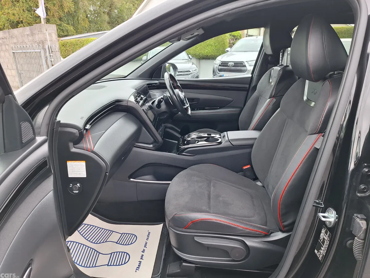 Hyundai Tucson SUV, Petrol Plug-in Hybrid, 2023, Black