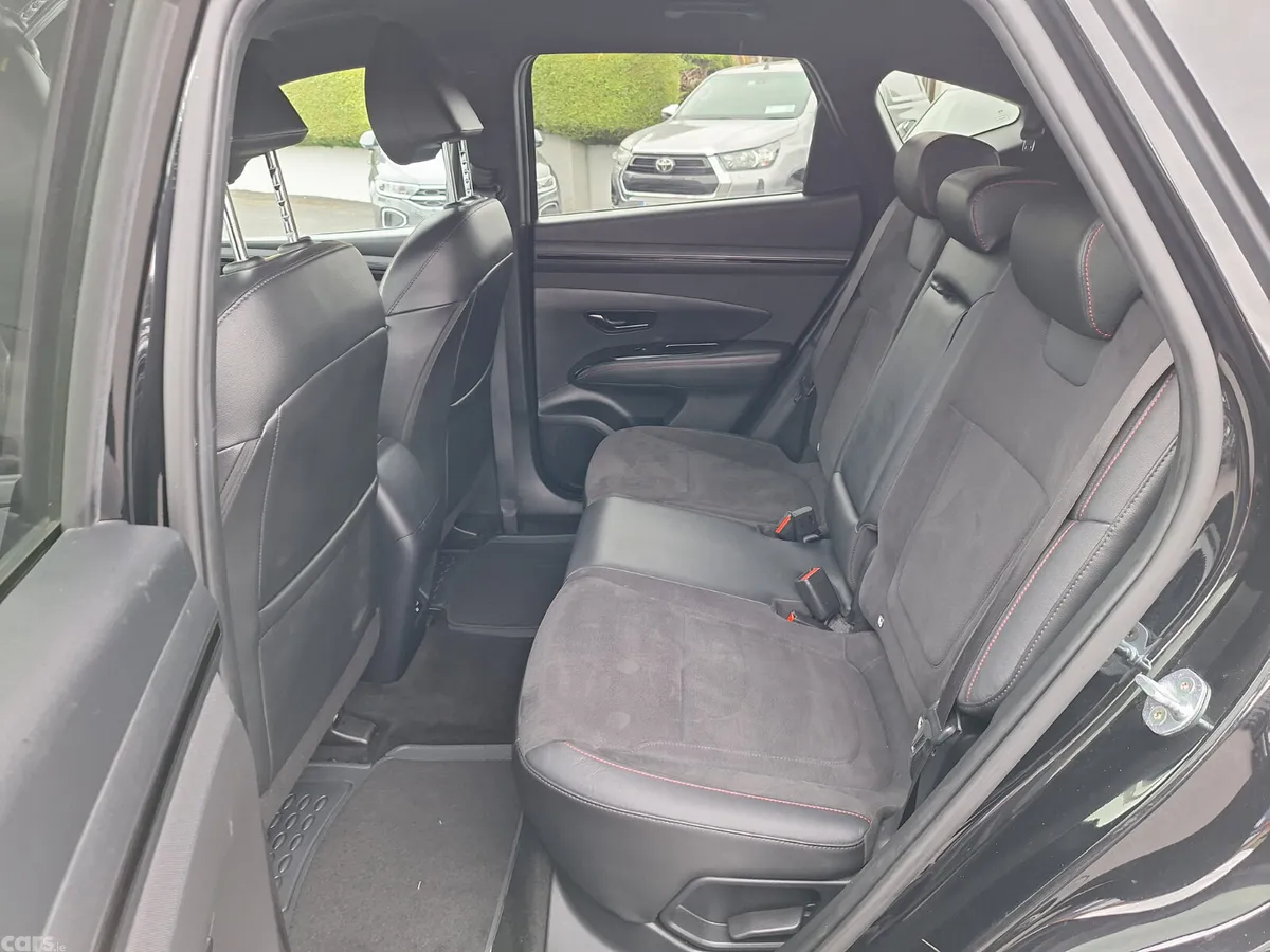 Hyundai Tucson SUV, Petrol Plug-in Hybrid, 2023, Black