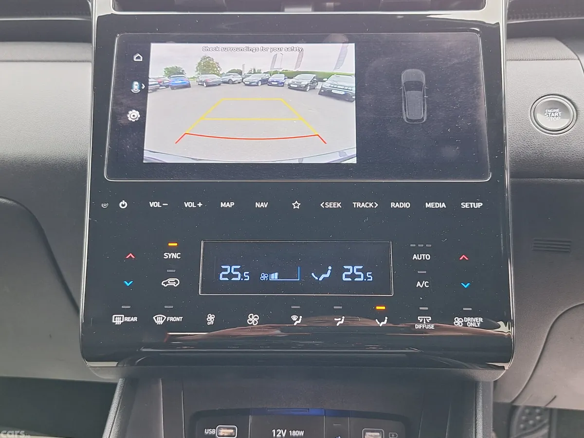 Hyundai Tucson SUV, Petrol Plug-in Hybrid, 2023, Black