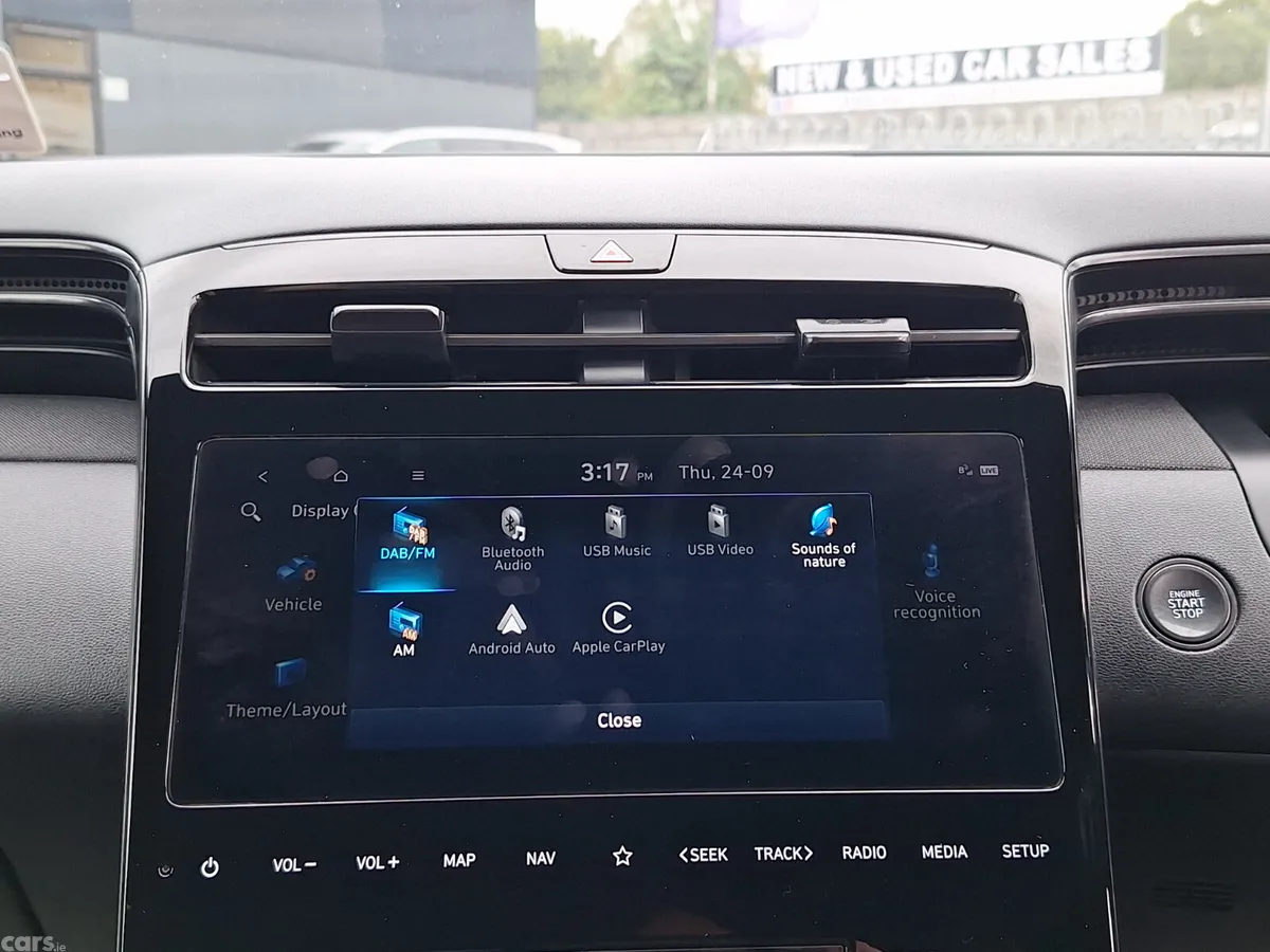 Hyundai Tucson SUV, Petrol Plug-in Hybrid, 2023, Black