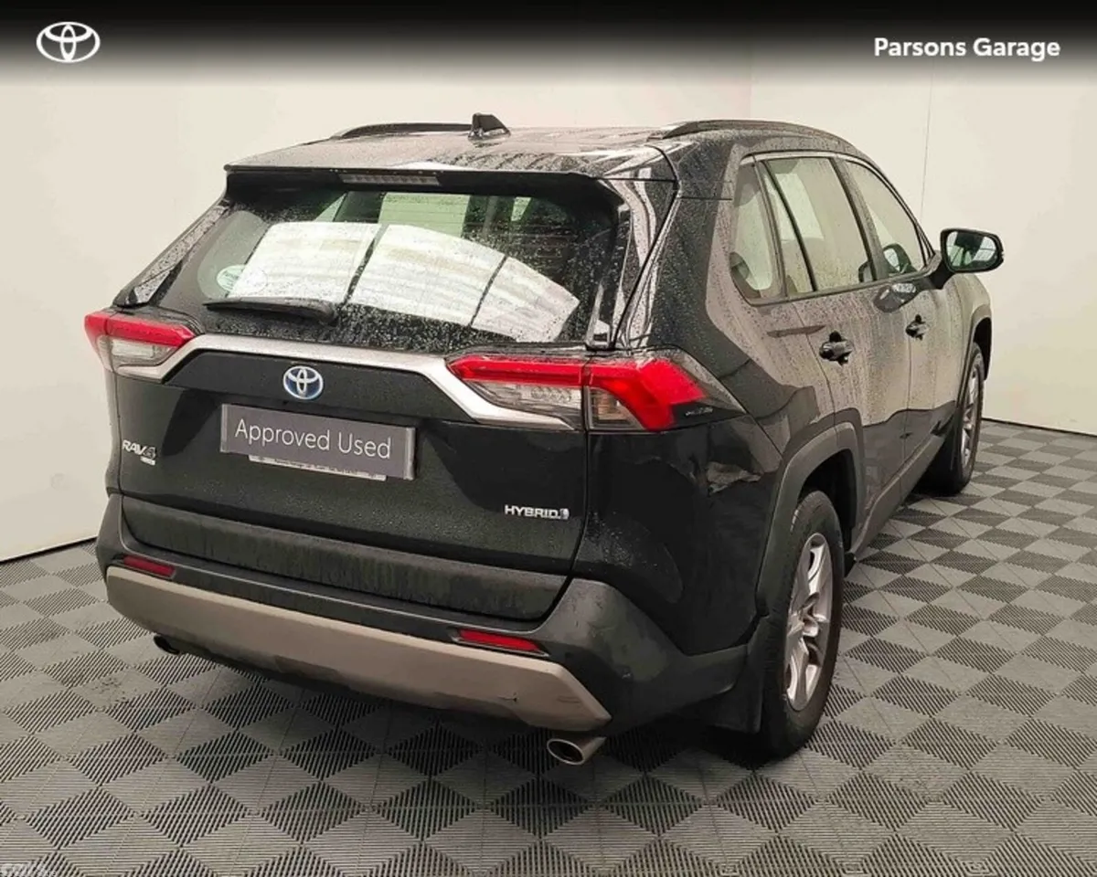 Toyota RAV4 SUV, Petrol Hybrid, 2023, Black