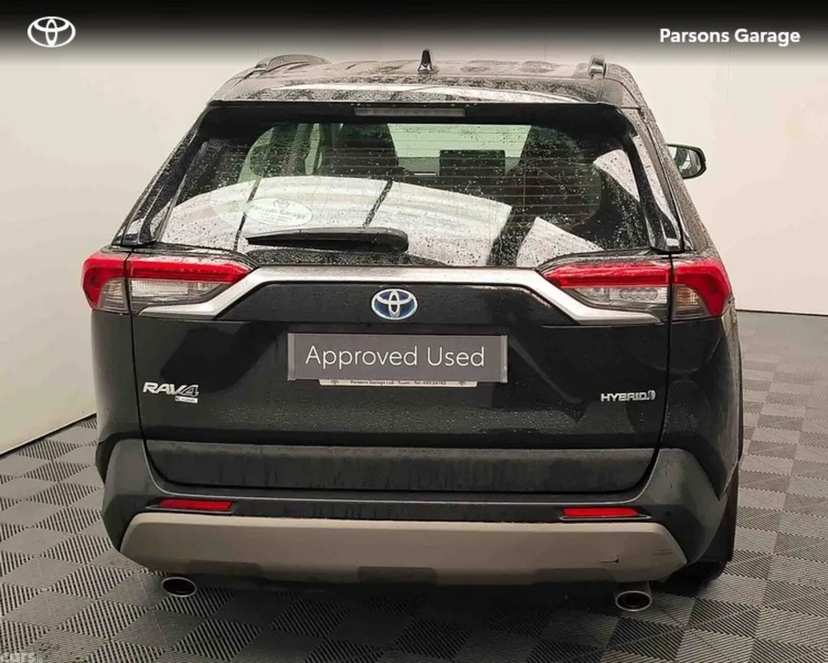 Toyota RAV4 SUV, Petrol Hybrid, 2023, Black