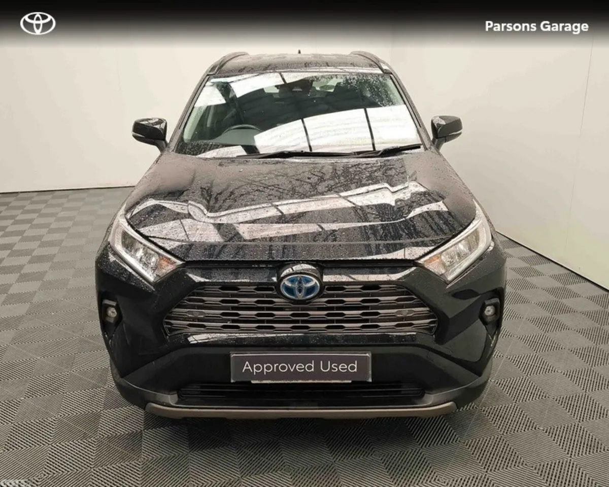 Toyota RAV4 SUV, Petrol Hybrid, 2023, Black