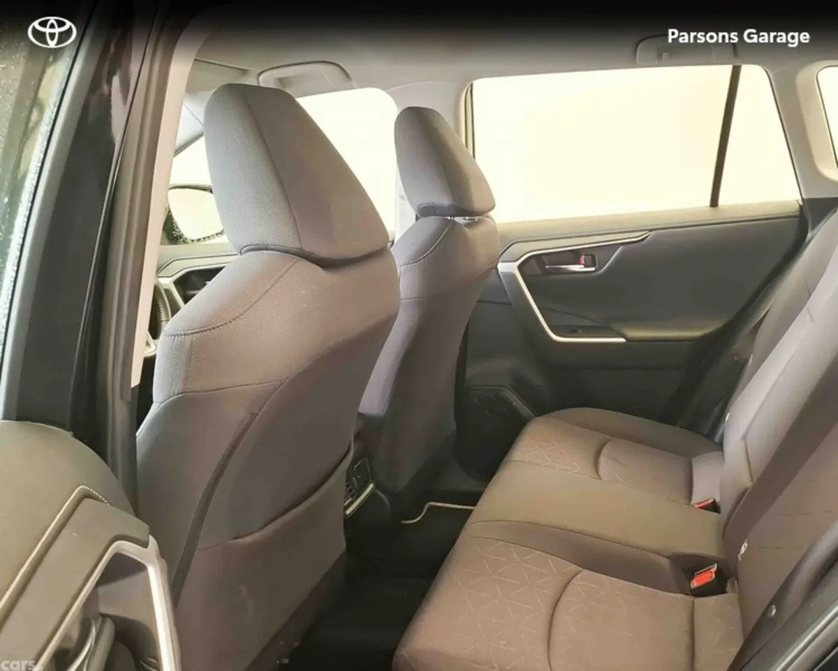 Toyota RAV4 SUV, Petrol Hybrid, 2023, Black