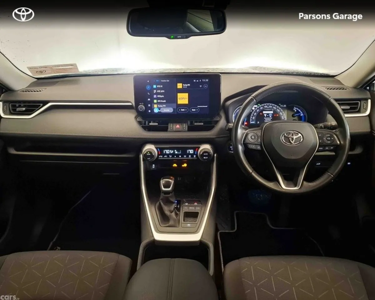 Toyota RAV4 SUV, Petrol Hybrid, 2023, Black