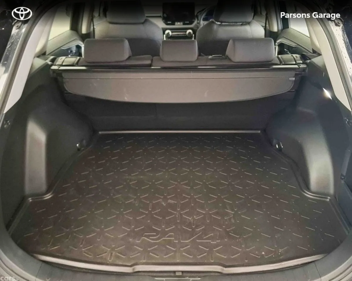 Toyota RAV4 SUV, Petrol Hybrid, 2023, Black