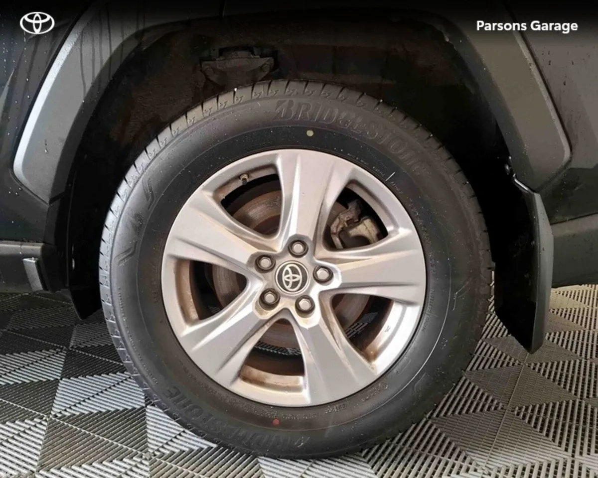 Toyota RAV4 SUV, Petrol Hybrid, 2023, Black