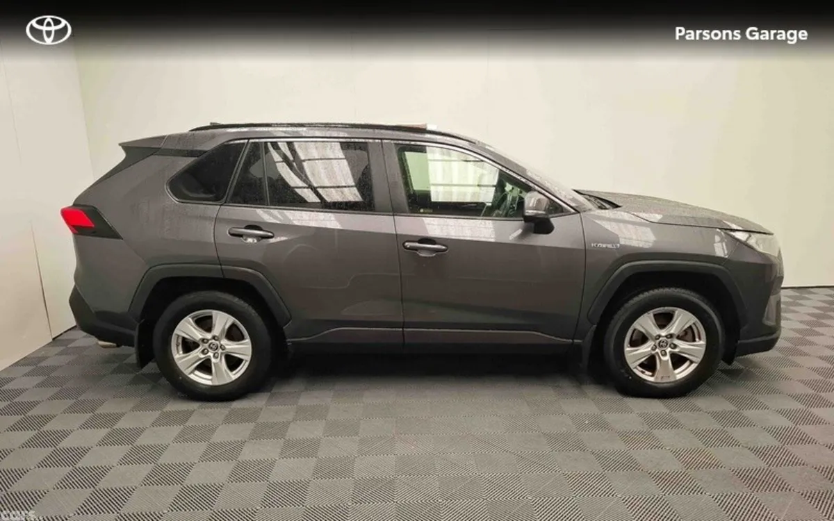 Toyota RAV4 SUV, Petrol Hybrid, 2022, Grey