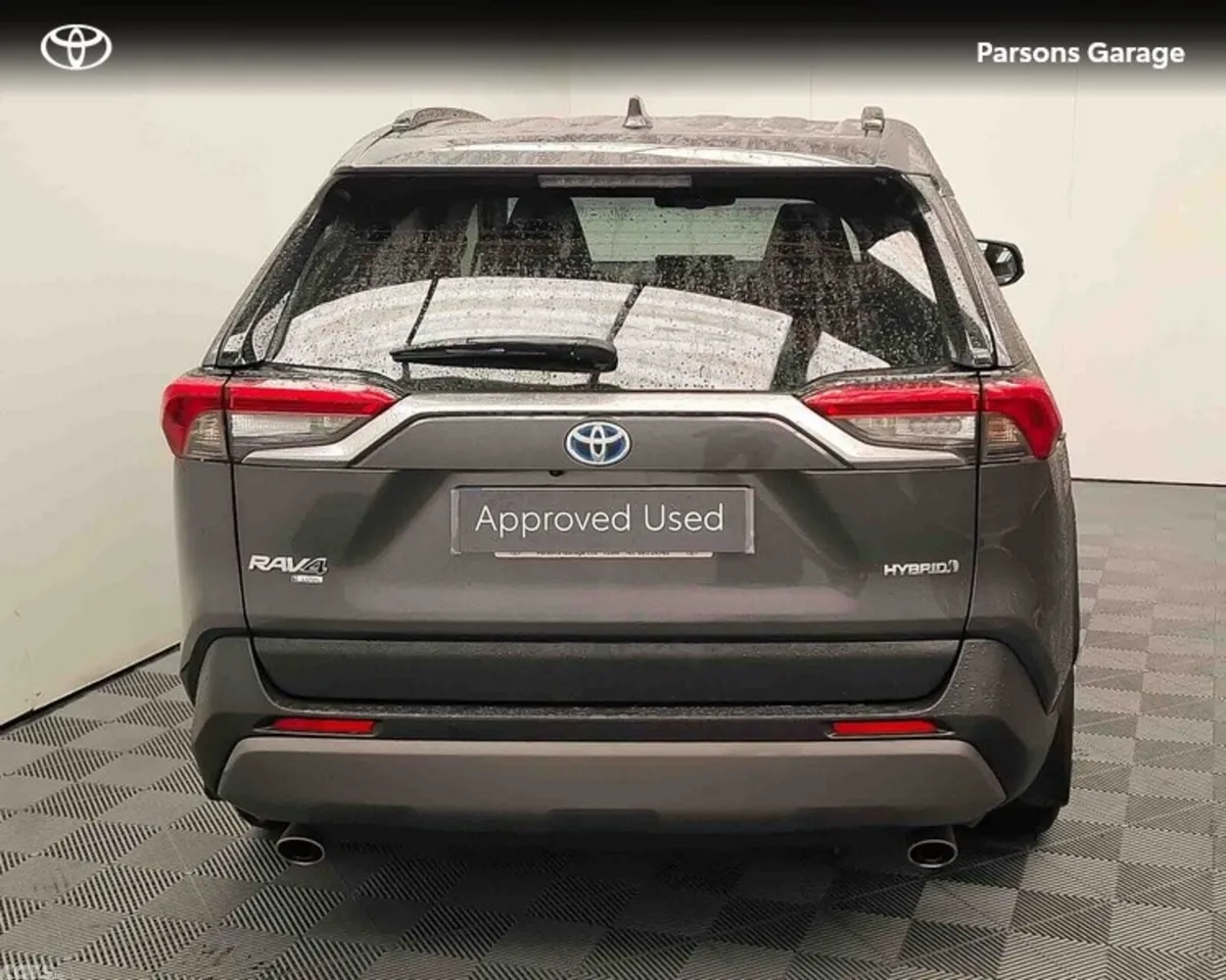 Toyota RAV4 SUV, Petrol Hybrid, 2022, Grey