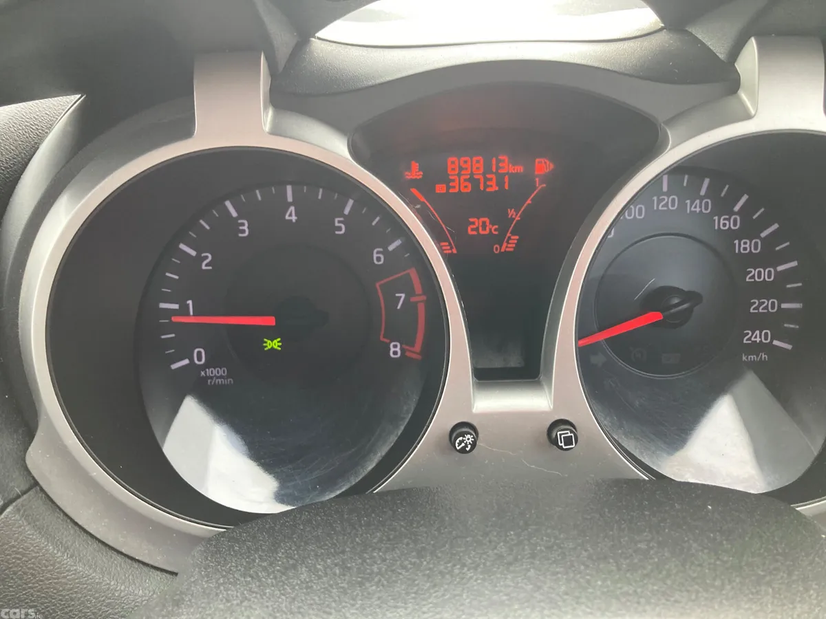 Nissan Juke SUV, Petrol, 2015, White