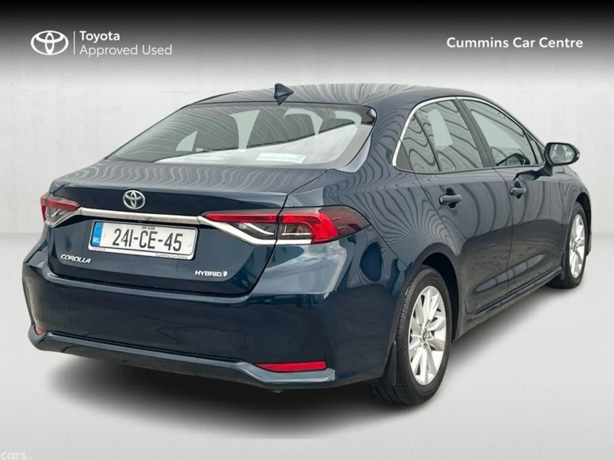 Toyota Corolla Saloon, Petrol Hybrid, 2024, Blue