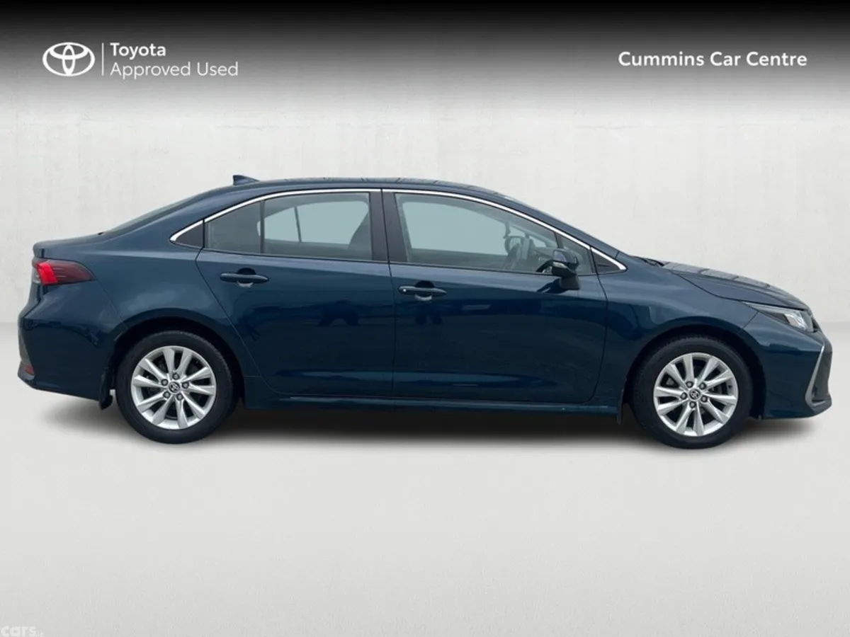 Toyota Corolla Saloon, Petrol Hybrid, 2024, Blue
