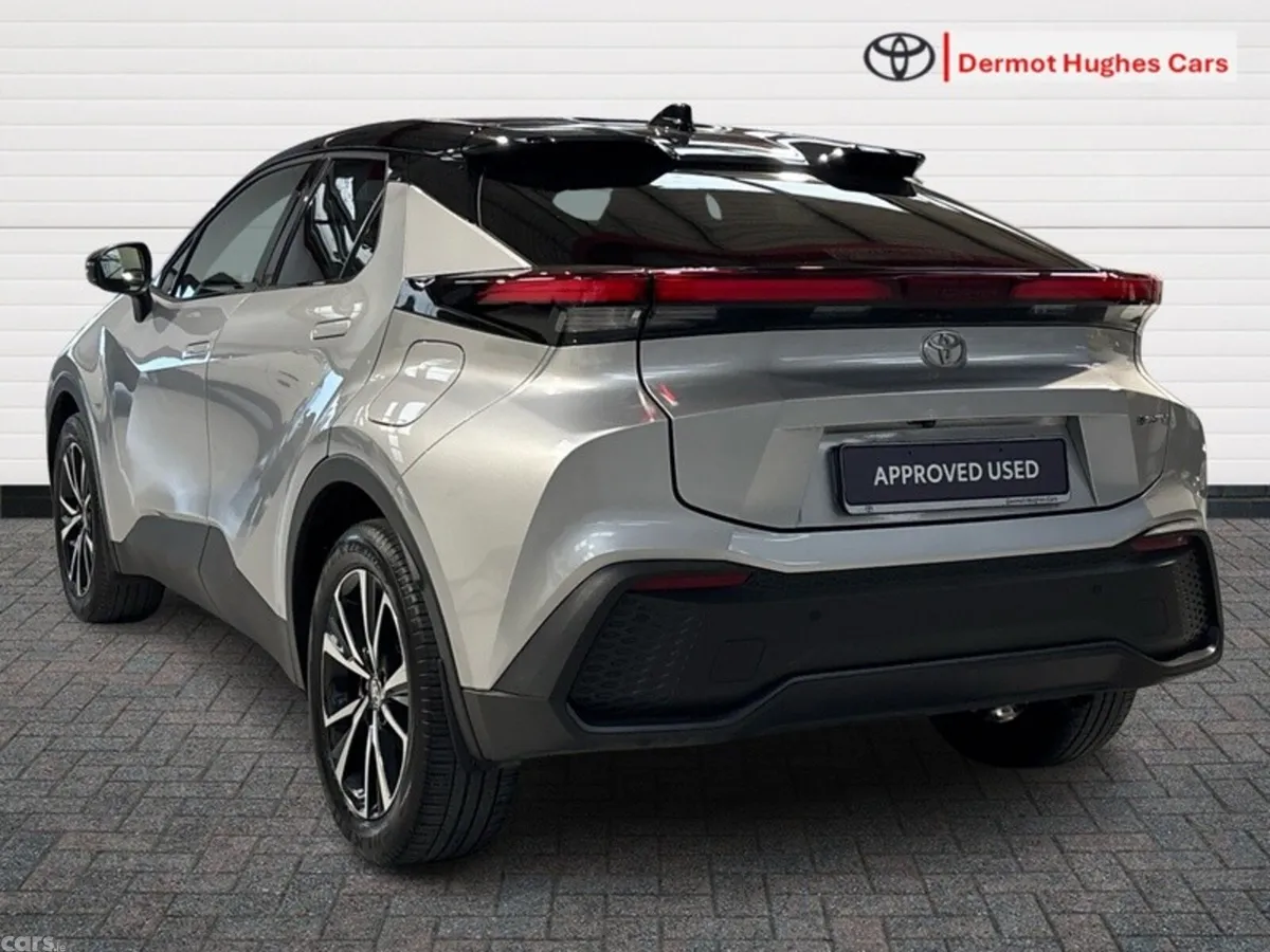Toyota C-HR Hatchback, Petrol Plug-in Hybrid, 2025, Silver