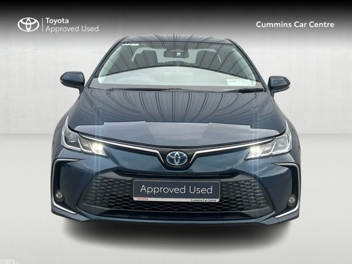 Toyota Corolla Saloon, Petrol Hybrid, 2024, Blue