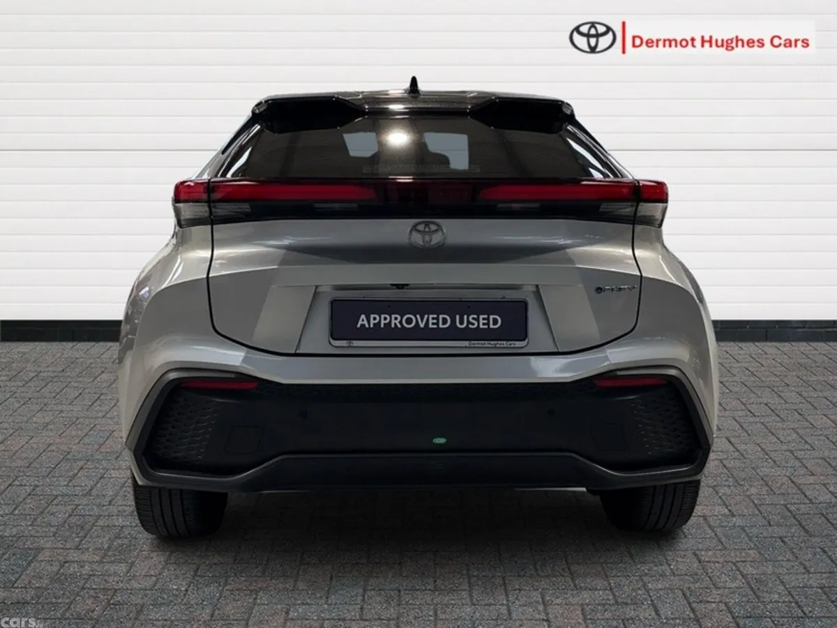 Toyota C-HR Hatchback, Petrol Plug-in Hybrid, 2025, Silver