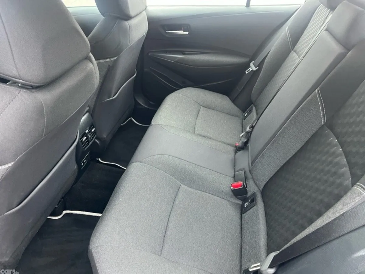Toyota Corolla Saloon, Petrol Hybrid, 2024, Blue