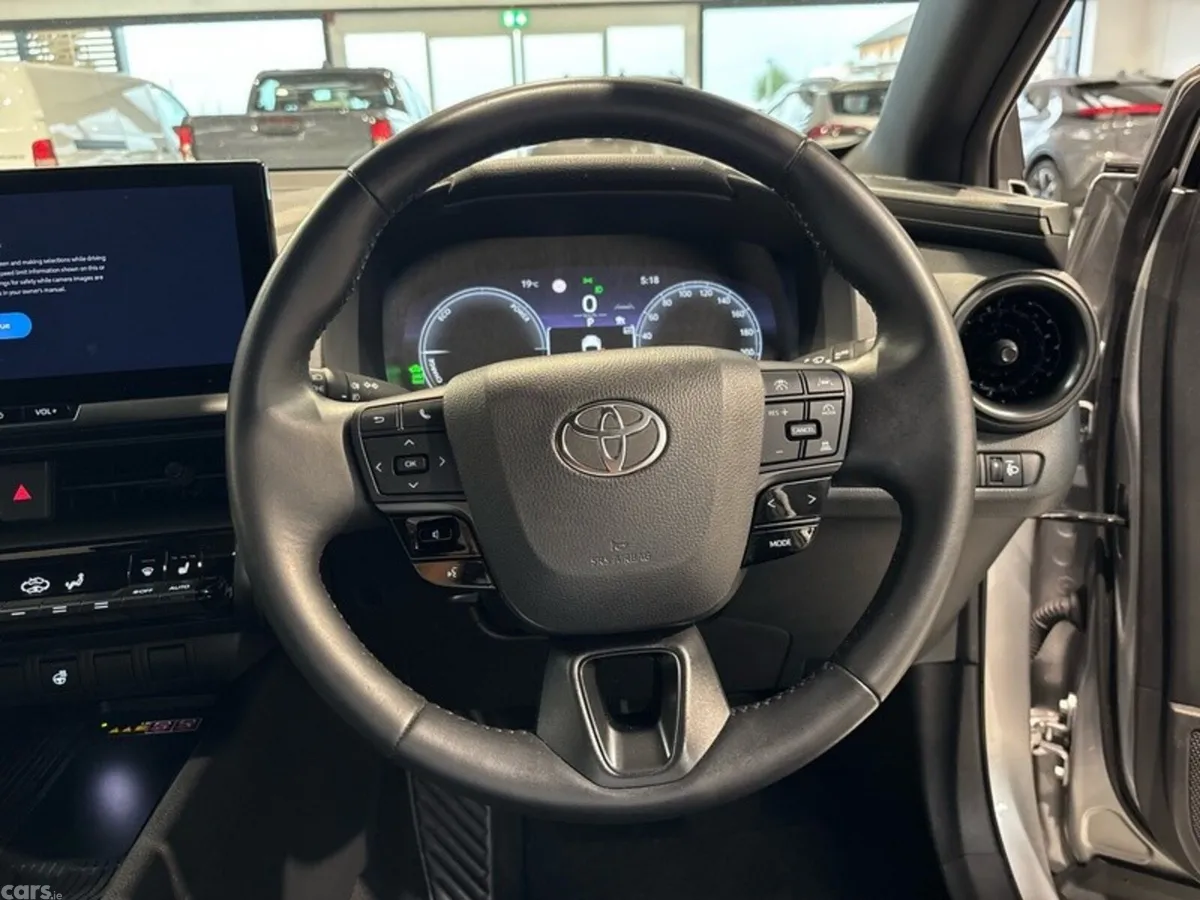 Toyota C-HR Hatchback, Petrol Plug-in Hybrid, 2025, Silver