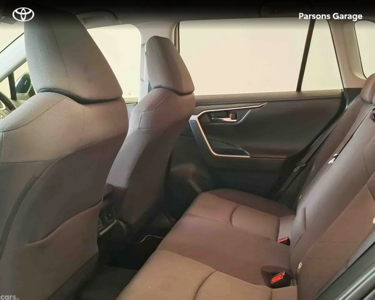 Toyota RAV4 SUV, Petrol Hybrid, 2022, Grey