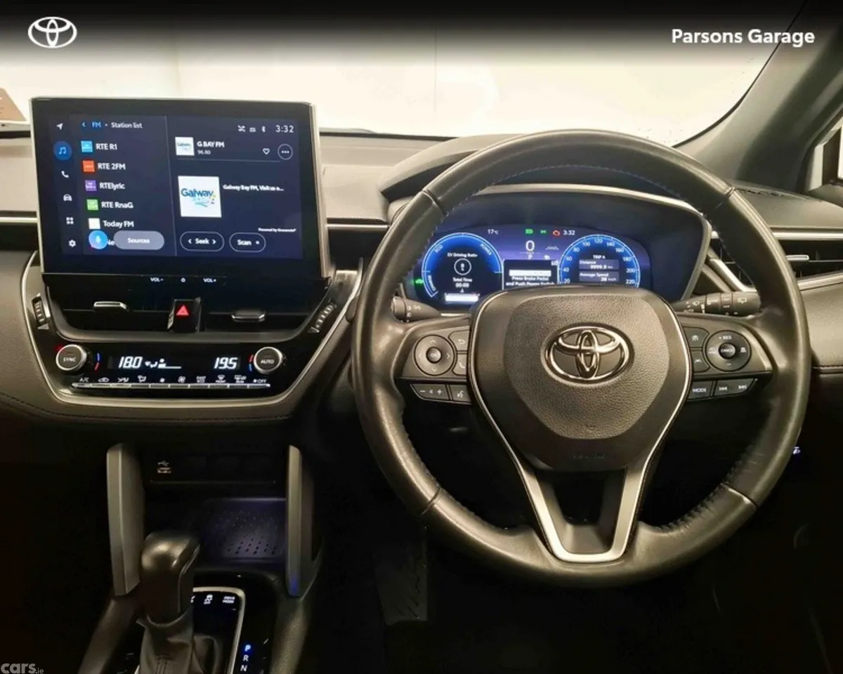 Toyota Corolla Cross SUV, Petrol Hybrid, 2024, White