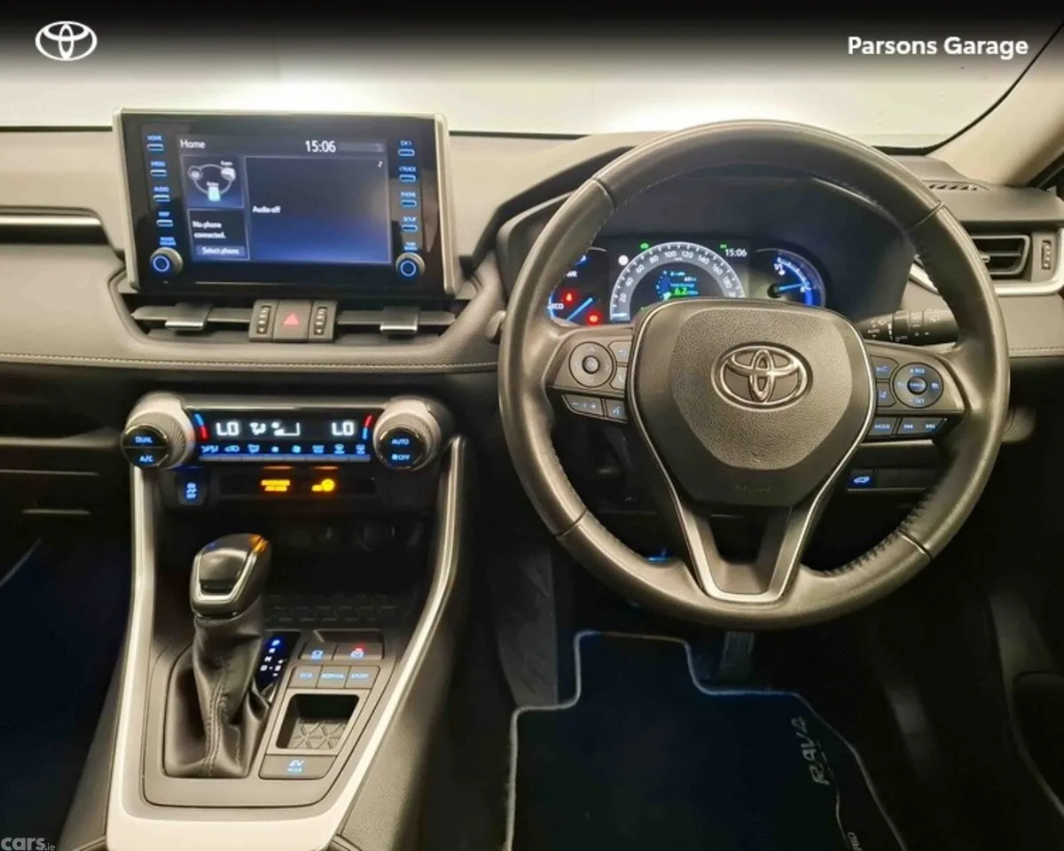 Toyota RAV4 SUV, Petrol Hybrid, 2022, Grey