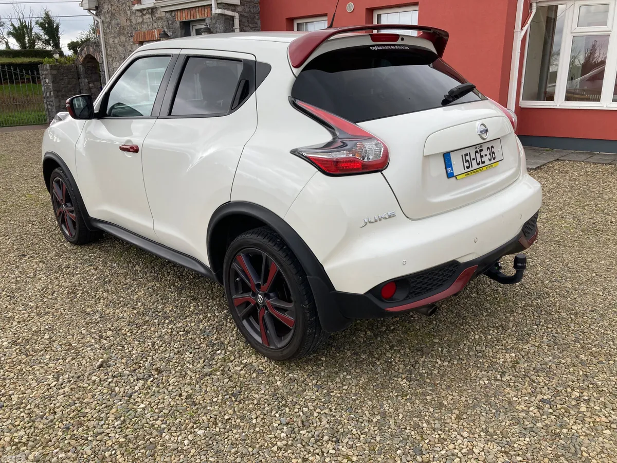 Nissan Juke SUV, Petrol, 2015, White
