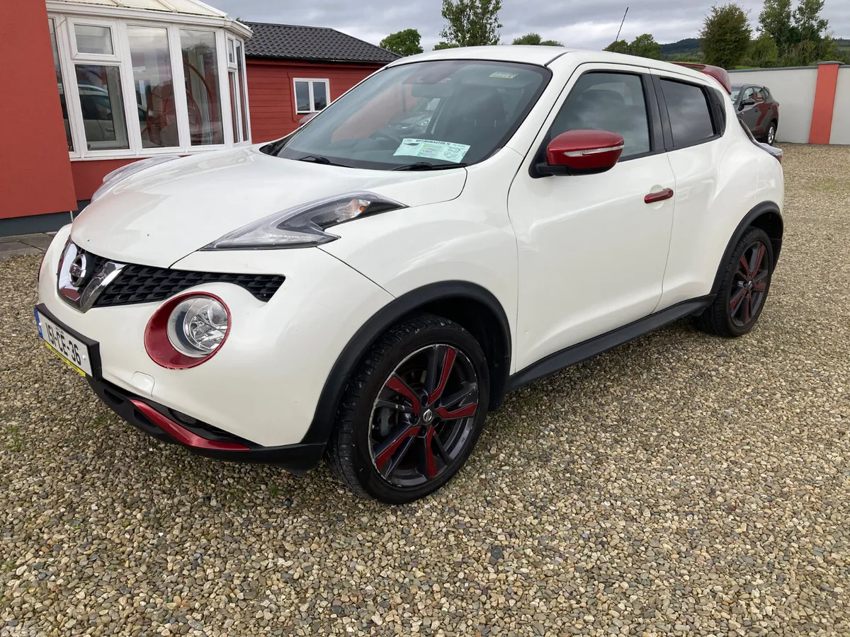 Nissan Juke SUV, Petrol, 2015, White