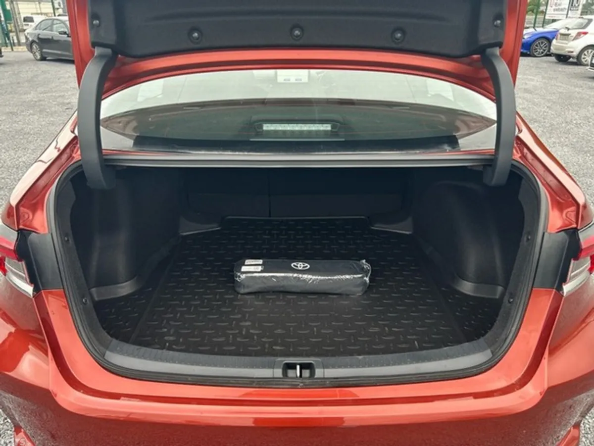 Toyota Corolla Saloon, Petrol Hybrid, 2025, Brown