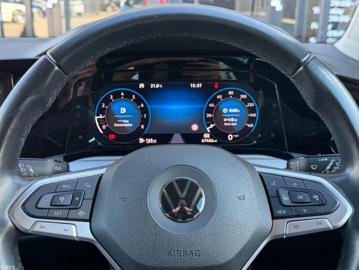 Volkswagen Golf Hatchback, Petrol, 2023, Grey