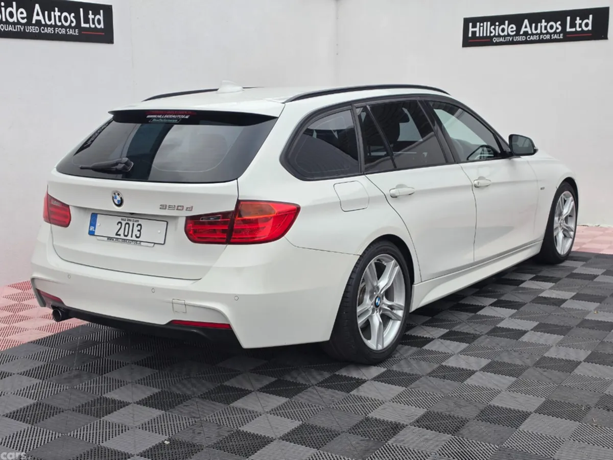 BMW 3-Series Saloon, Diesel, 2013, White