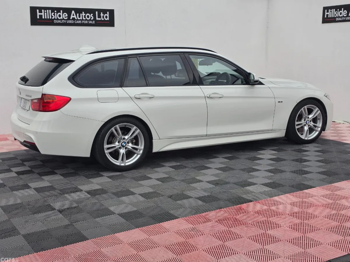 BMW 3-Series Saloon, Diesel, 2013, White