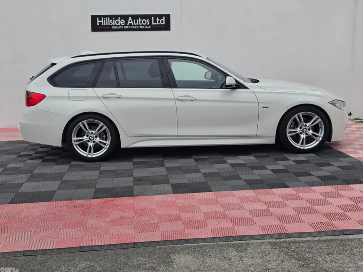 BMW 3-Series Saloon, Diesel, 2013, White